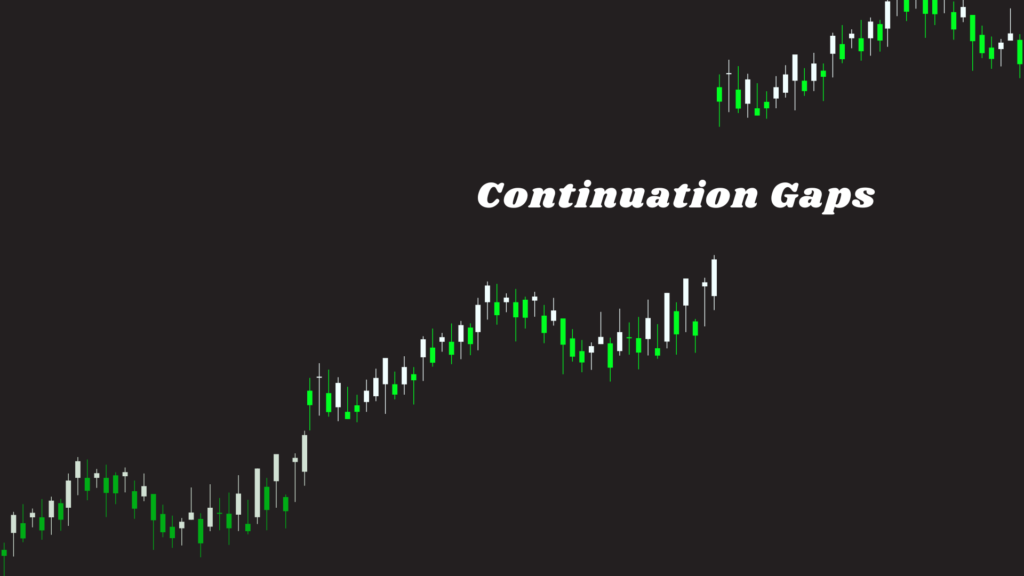 Continuation gaps